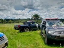Reintegração de posse termina com 5 posseiros presos em Vilhena
