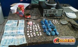 Condenado por tráfico de drogas é preso em Cacoal
