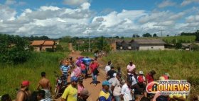 Invasores de terreno em Cacoal são detidos pela PM
