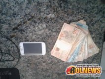 Suspeito de roubo em Pimenta é preso em Cacoal com duas armas
