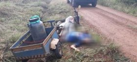 Homem é executado a tiros e tem a orelha cortada em São Domingos