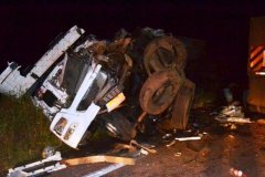 Dois motoristas morrem em acidentes na BR-364 em Vilhena