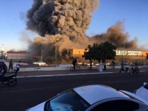 Incêndio destrói Atacadão de Rondonópolis e deixa feridos