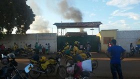 Início de rebelião em presídio de Porto Velho