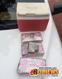 PM apreende quase 2 kg de maconha no Jardim Bandeirantes em Cacoal
