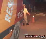 Homem é executado a tiros e a facadas no Bairro Olímpico