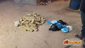 70 quilos são de droga incinerados pela PC em Cacoal