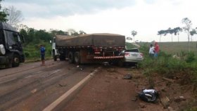 Ex-vereador e irmão morrem em acidente de carro na BR-364
