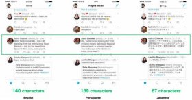 Twitter testa dobrar limite para 280 caracteres