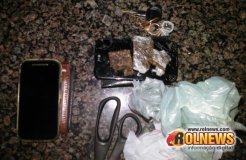Apenado suspeito de tráfico de drogas é preso pela PM