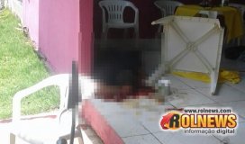 Pai e filho são executados dentro de restaurante em Ministro Andreazza