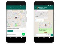 WhatsApp libera compartilhamento de localização em tempo real