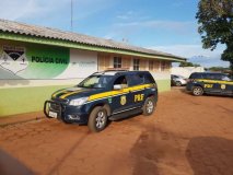 PRF e PC realizam operação contra o tráfico de drogas