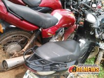 Cacoal: Duas motos com registro de roubo e furto foram abandonadas