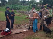 Idoso  de 91 anos é esfaqueado na cabeça no Bairro Centenário, em Rolim