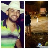 Jovem morre vítima de acidente em Nova Brasilândia