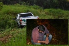 Prefeito de Costa Marques e três servidores sofrem acidente na BR-429
