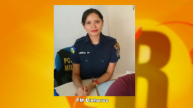 Ariquemes: Viatura da PM capota na BR-421 e policial morre em acidente