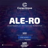 Edital para o concurso da ALE/RO deve sair em fevereiro