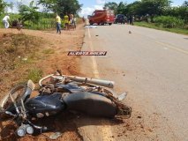 Motociclista morre em acidente na RO-383 entre Rolim e Santa Luzia