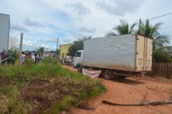 Irmãos morrem atropelados em Cacoal