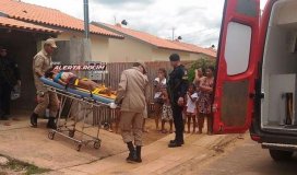 Jovem é esfaqueada no Jardim dos Lagos, em Rolim