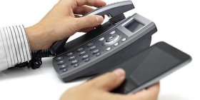 Telefonia fixa diminui 2,75% em 12 meses