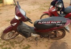 Moto furtada no Centro de Rolim é encontrada por populares
