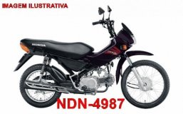 Rolim: Moto POP é furtada no bairro Cidade Alta