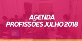 Conectinove: Profissões disponíveis em julho