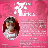 Família pede ajuda para criança com doença rara