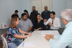 Rolim: Secretário de Estado da Saúde visitou Hospital Municipal