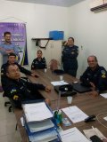 Patrulha Maria da Penha de Rolim passa por treinamento 