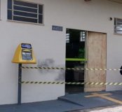 Porta dos Correios é arrombada em Rolim de Moura