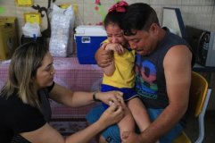 Bebê de 7 meses morre de H1N1 em Porto Velho