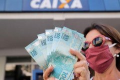Segunda parcela do auxílio emergencial para nascidos em janeiro já pode ser...