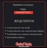 Vaga de emprego - Central Modas