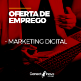 Oferta de emprego para Marketing Digital
