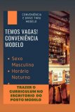 Oportunidade de Emprego - Conveniência e Drive Thru Modelo