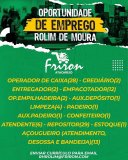 Vagas de Emprego - Rolim de Moura