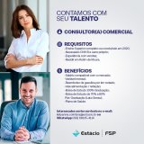 Estácio-FSP está contratando Consultor(a) Comercial