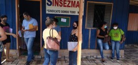 O Sinsezmat realizou diversos atendimentos aos servidores do município de Alto...