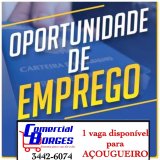 Oportunidade de Emprego para Açougueiro 