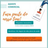 Oportunidade de Emprego - Águas de Rolim