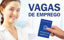 Oportunidade de Emprego