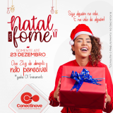 Conectinove lança campanha Natal Sem Fome 2022