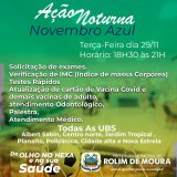 Secretaria Municipal de Saúde realizará ação alusiva ao Novembro Azul nas...