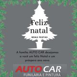 Mensagem da Auto Car Funilaria e Pintura 