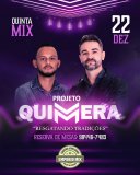 Agenda: Quinta Mix traz projeto QUIMERA, resgatando tradições, na Empório Mix