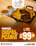 Devido ao grande sucesso, Sal da Terra volta com promoção do Chapão de...